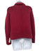 Louis Vuitton Size Small Magenta Pink Cashmere Blend Zipper SHW Button Cardigan Magenta Pink / Small