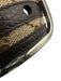 Gucci Brown & Beige Leather & Canvas Silver Buckle Guccissima Belts Brown & Beige / 90/36"