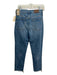 Madewell Size 28 Light Wash Cotton Zip Fly Frayed Hem Jeans Light Wash / 28