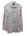 Neiman Marcus Size 17 Pink Cotton Micro Button up Men's Long Sleeve Shirt Pink / 17