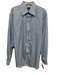 Neiman Marcus Size XL Blue & White Cotton Striped Button up Long Sleeve Shirt Blue & White / XL