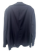 Hickey Freeman Navy Wool Solid 2 Button Men's Blazer Navy / 48R