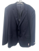 Hickey Freeman Navy Wool Solid 2 Button Men's Blazer Navy / 48R