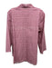 Lafayette 148 Size L White Cotton Lace Panels Long Balloon Sleeve Button Up Top White / L