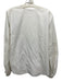 Lafayette 148 Size L Cream Beige Silk Blend Sleeveless Tank Top Cream Beige / L