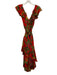 Farm Rio Size L Red & Multi Viscose Sleeveless Flora & Fauna Jungle Print Dress Red & Multi / L