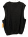 Bloomingdales Size XXL Gray Cashmere Solid V Neck Men's Vest Gray / XXL
