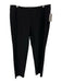 Eileen Fisher Size L Black No Fabric Tag Jersey Elastic Waist High Waist Pants Black / L