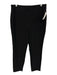 Eileen Fisher Size M Black No Fabric Tag Jersey Elastic Waist High Waist Pants Black / M