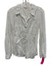 Eileen Fisher Size M White Cotton Button Up Button Front Patch Pocket Top White / M