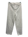 Madewell Size 24 White Cotton Blend Zip & Button Wide Leg High Rise Jeans White / 24