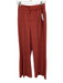 Alice + Olivia Size 0 Red Orange & Pink Polyester Geometric Floral Print Pants Red Orange & Pink / 0