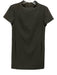 Theory Size 00 Dark Green Cap Sleeve Zip Back Pockets High Neck Dress Dark Green / 00