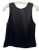 Alice + Olivia Size XS Black Triacetate Blend Cowl Neck Sleeveless Top Black / XS