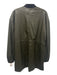 Bernardo Size S Dark Green PU Leather Zip Front Long Balloon Sleeve Jacket Dark Green / S