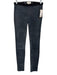 Helmut Lang Size 0 Grey Lamb leather Elastic Waist Skinny Coated Pants Grey / 0