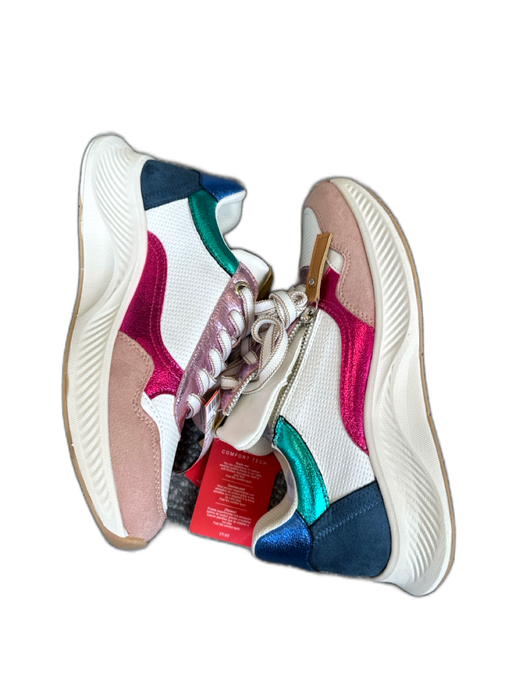 XTI Urban Brand Shoe Size Est 7.5 Multi Leather Metallic Athletic Sneakers Multi / Est 7.5