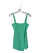 Likely Size 0 Lime Polyester Blend Surfer Belt Adjustable Strap Mini Dress Lime / 0