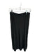 Banana Republic Size S Black Polyester Elastic Waist Acordian Pleated Maxi Skirt Black / S