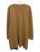 J.Crew Size M Camel Brown Cotton Blend Open Front Knit Long Sleeve Cardigan Camel Brown / M