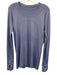 Lululemon Size Est S Periwinkle Blue No Fabric Tag Crew Neck Dotted Detail Top Periwinkle Blue / Est S