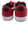 Nike Shoe Size 7.5 White, Black & Red Leather Low Top lace up Sneakers White, Black & Red / 7.5