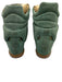 Isabel Marant Shoe Size 40 Teal Green Leather Upper Suede Velcro Strap Sneakers Teal Green / 40