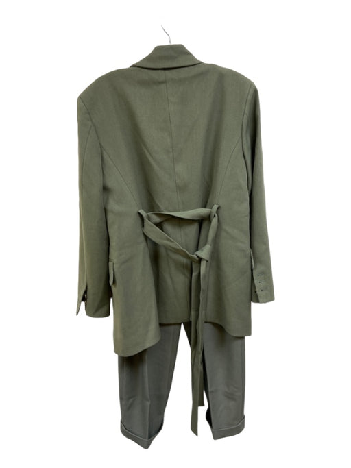 Blossom Size 1/S Sage green Polyester Blend 1 Button Blazer Trouser Pant Set Sage green / 1/S