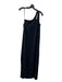 Loulou Studio Size S Black Cotton Sleeveless One Shoulder Maxi Dress Black / S