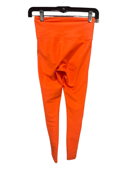 P.E Nation Size XS/S Neon Orange Polyester Blend Racer Back Spandex Pant Set Neon Orange / XS/S