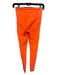 P.E Nation Size XS/S Neon Orange Polyester Blend Racer Back Spandex Pant Set Neon Orange / XS/S