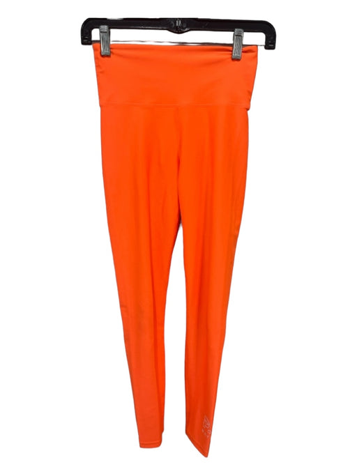 P.E Nation Size XS/S Neon Orange Polyester Blend Racer Back Spandex Pant Set Neon Orange / XS/S