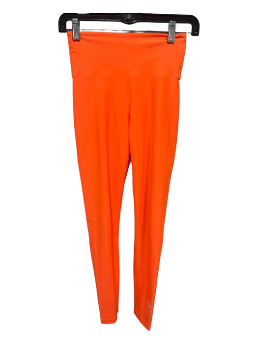 P.E Nation Size XS/S Neon Orange Polyester Blend Racer Back Spandex Pant Set Neon Orange / XS/S