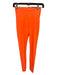 P.E Nation Size XS/S Neon Orange Polyester Blend Racer Back Spandex Pant Set Neon Orange / XS/S