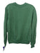 Les Girls Les Boy Size XS Green Cotton Crew Neck Sweat Set Zip Pocket Pant Set Green / XS