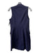 A.L.C. Size 4 Navy Viscose Blend Pockets Vest Dress Navy / 4