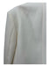 Wardrobe.NYC Size XS Ivory Wool Double Breast Long Sleeve Jacket Oversize Blazer Ivory / XS