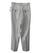 Frankie Shop Size Small Light Gray Polyester Blend Wide Leg Trouser Pants Light Gray / Small