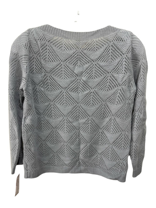 Marc Jacobs Size Small Light Gray Cashmere Knit Long Sleeve Top Sweater Light Gray / Small