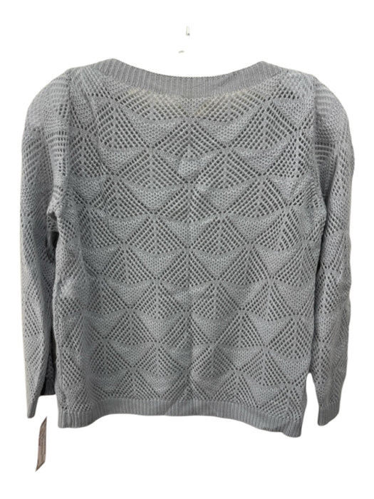 Marc Jacobs Size Small Light Gray Cashmere Knit Long Sleeve Top Sweater Light Gray / Small