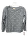 Marc Jacobs Size Small Light Gray Cashmere Knit Long Sleeve Top Sweater Light Gray / Small