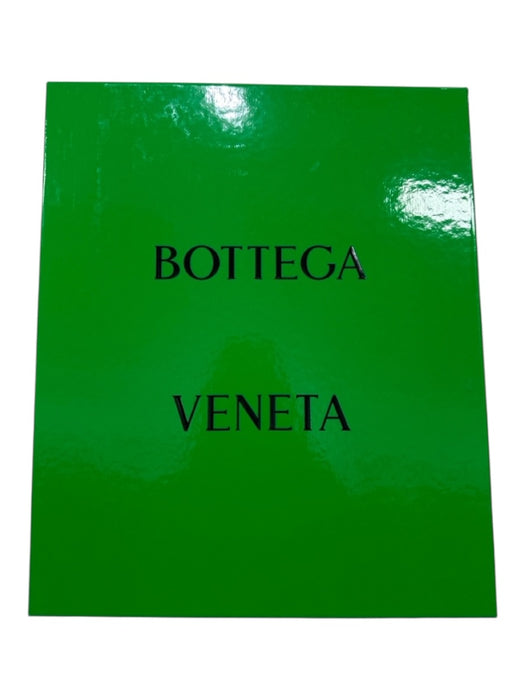 Bottega Veneta Shoe Size 39 Off White & Black Leather Elastic Calf High Boots Off White & Black / 39