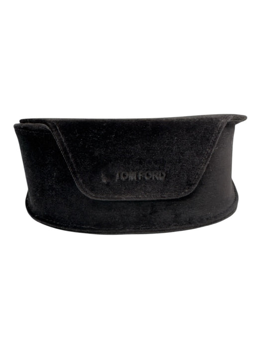 Tom Ford Light Brown Acetate Lucite Gradient Bug Eye Sunglasses Light Brown