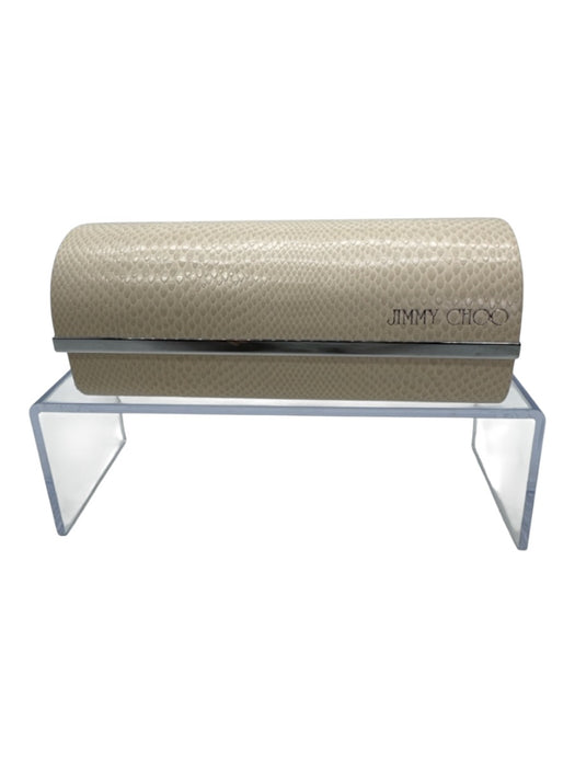 Jimmy Choo Mauve Pink Acetate Lucite Gradient Lens Circle Bug Eye Sunglasses Mauve Pink