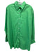 Frankie Shop Size Est. XS/S Green Cotton Button Down Collared Long Sleeve Top Green / Est. XS/S