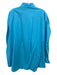 Frankie Shop Size XS/S Blue Cotton Button Down Collared Long Sleeve Oversize Top Blue / XS/S