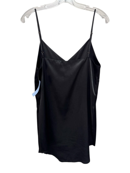 Frankie Shop Size Small Black Polyester Spaghetti Strap Top Black / Small