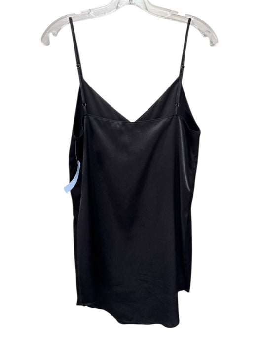 Frankie Shop Size Small Black Polyester Spaghetti Strap Top Black / Small