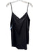 Frankie Shop Size Small Black Polyester Spaghetti Strap Top Black / Small