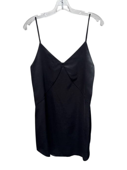 Frankie Shop Size Small Black Polyester Spaghetti Strap Top Black / Small